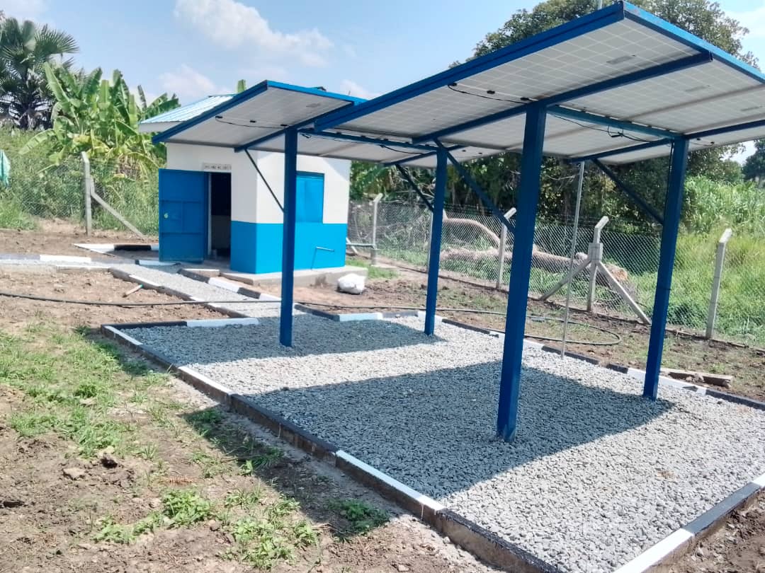 Motorisation of production Well at Obiyu Rural Growth Centre Phase I and II in Terego District gallery image 6